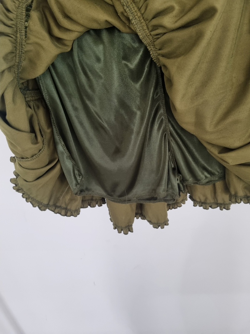 VERANDA東大門㊣直郵女士新款推薦休閑時尚人氣職業短裙天鵝絨VERANDA短裙