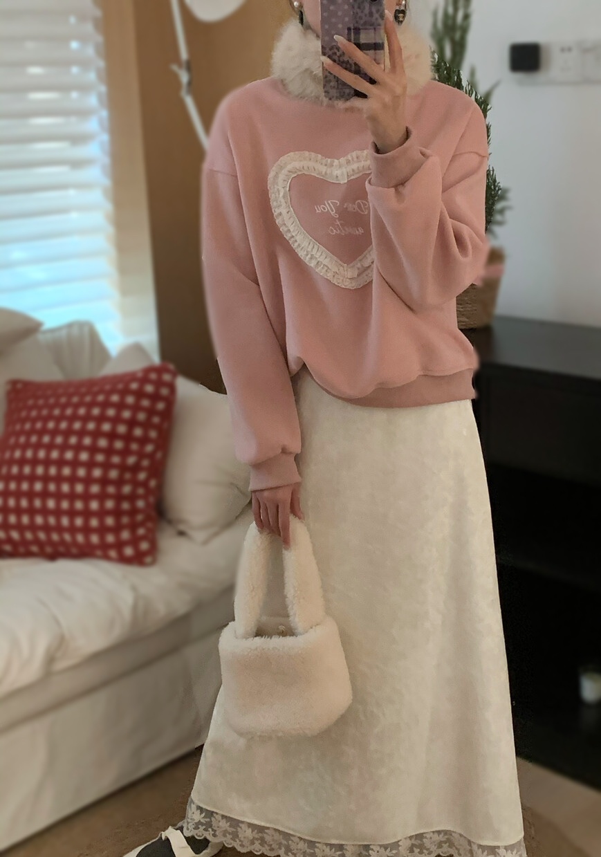 OLA東大門㊣實拍女裝新款25秋冬職業人氣休閑推薦真品時尚衛衣mellor/OLA衛衣