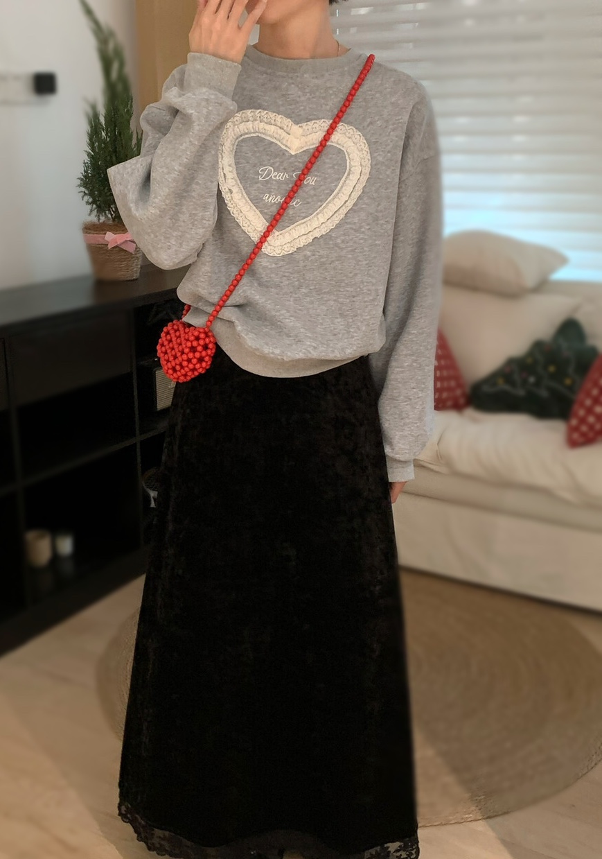 OLA東大門㊣實拍女裝新款25秋冬職業人氣休閑推薦真品時尚衛衣mellor/OLA衛衣