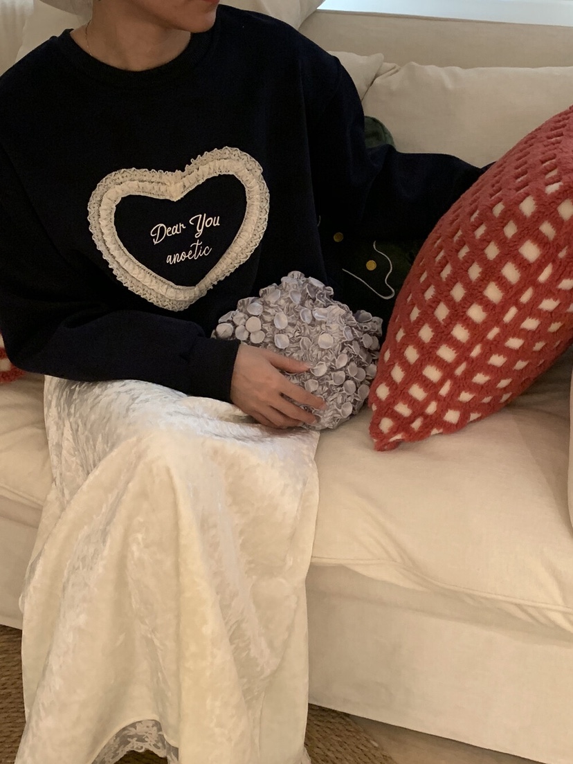 OLA東大門㊣實拍女裝新款25秋冬職業人氣休閑推薦真品時尚衛衣mellor/OLA衛衣