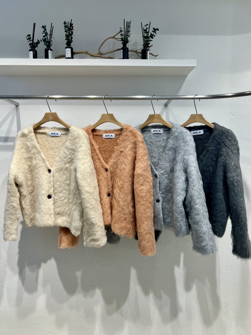 OLA韓國代購㊣女士新品真品職業時尚休閑熱賣推薦人氣25秋冬毛衣mellor/OLA毛衣