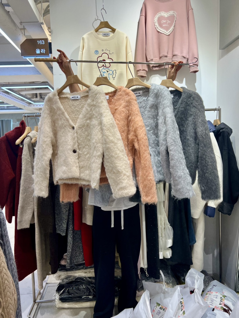 OLA韓國代購㊣女士新品真品職業時尚休閑熱賣推薦人氣25秋冬毛衣mellor/OLA毛衣