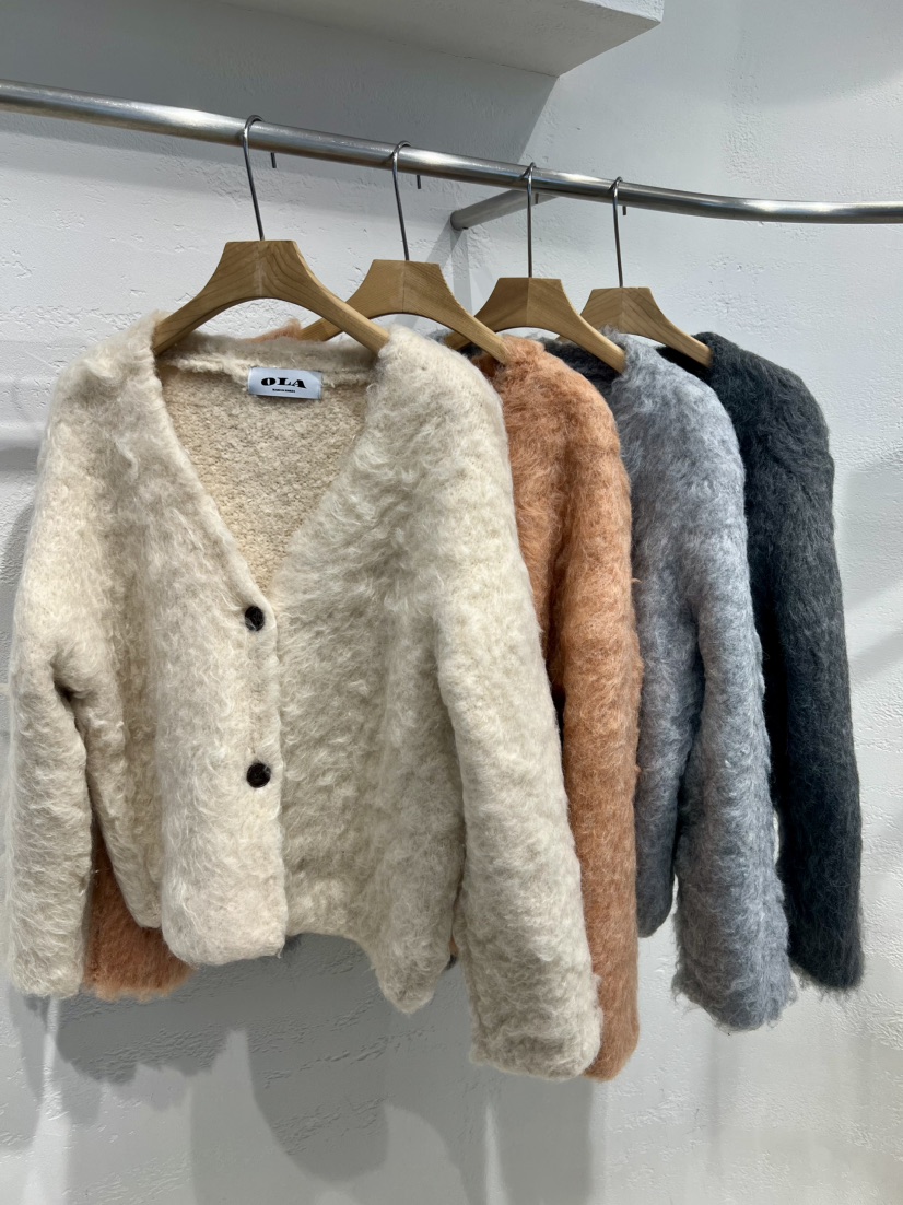 OLA韓國代購㊣女士新品真品職業時尚休閑熱賣推薦人氣25秋冬毛衣mellor/OLA毛衣