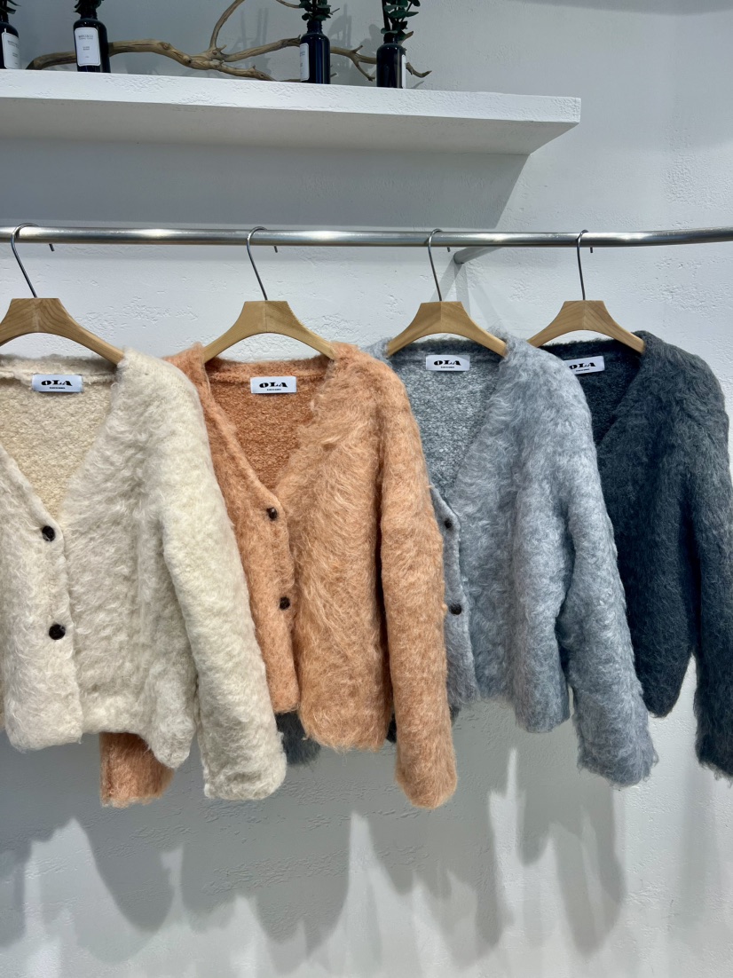OLA韓國代購㊣女士新品真品職業時尚休閑熱賣推薦人氣25秋冬毛衣mellor/OLA毛衣