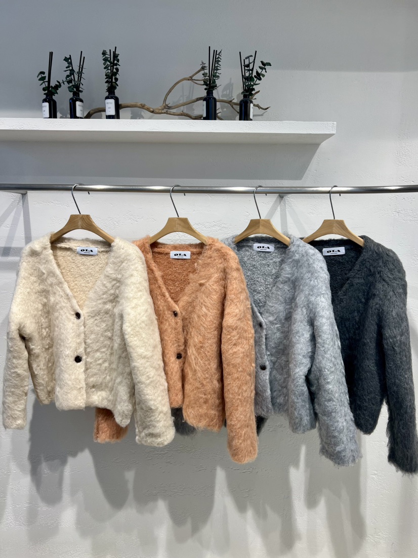 OLA韓國代購㊣女士新品真品職業時尚休閑熱賣推薦人氣25秋冬毛衣mellor/OLA毛衣