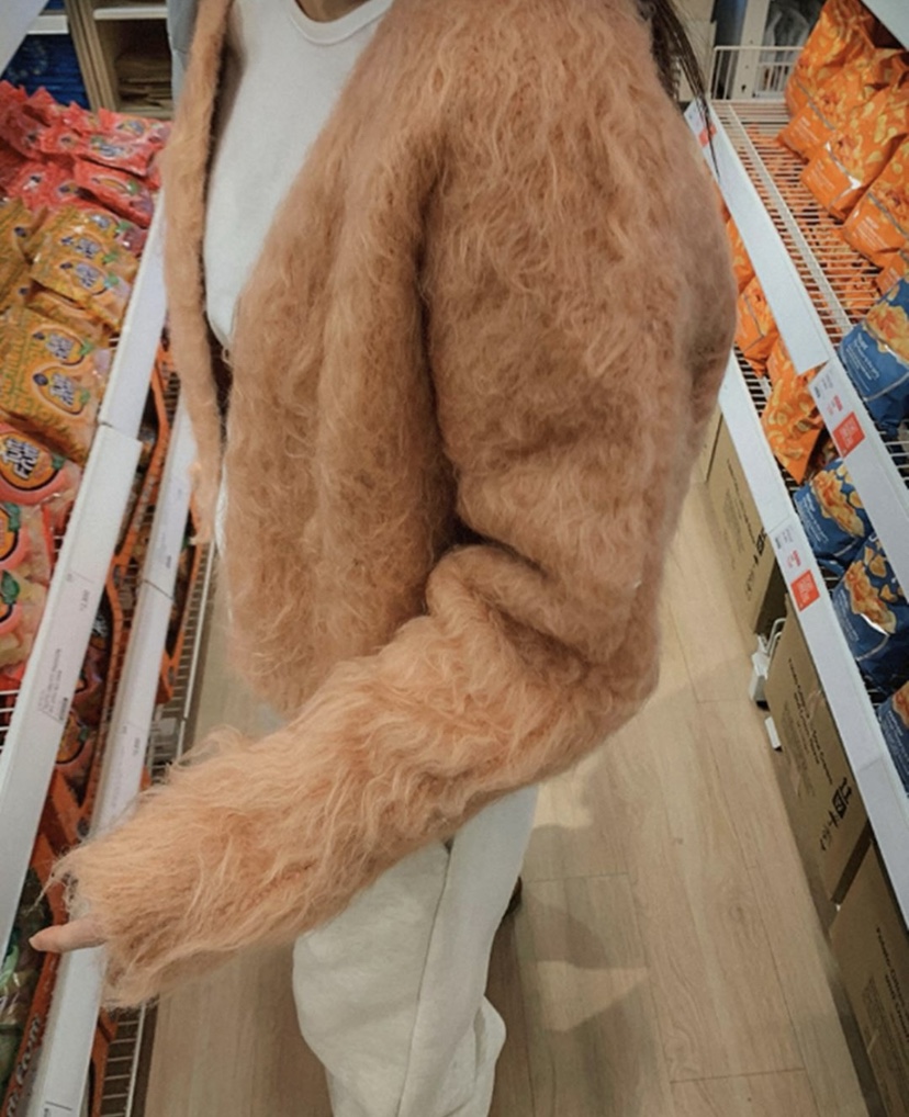 OLA韓國代購㊣女士新品真品職業時尚休閑熱賣推薦人氣25秋冬毛衣mellor/OLA毛衣