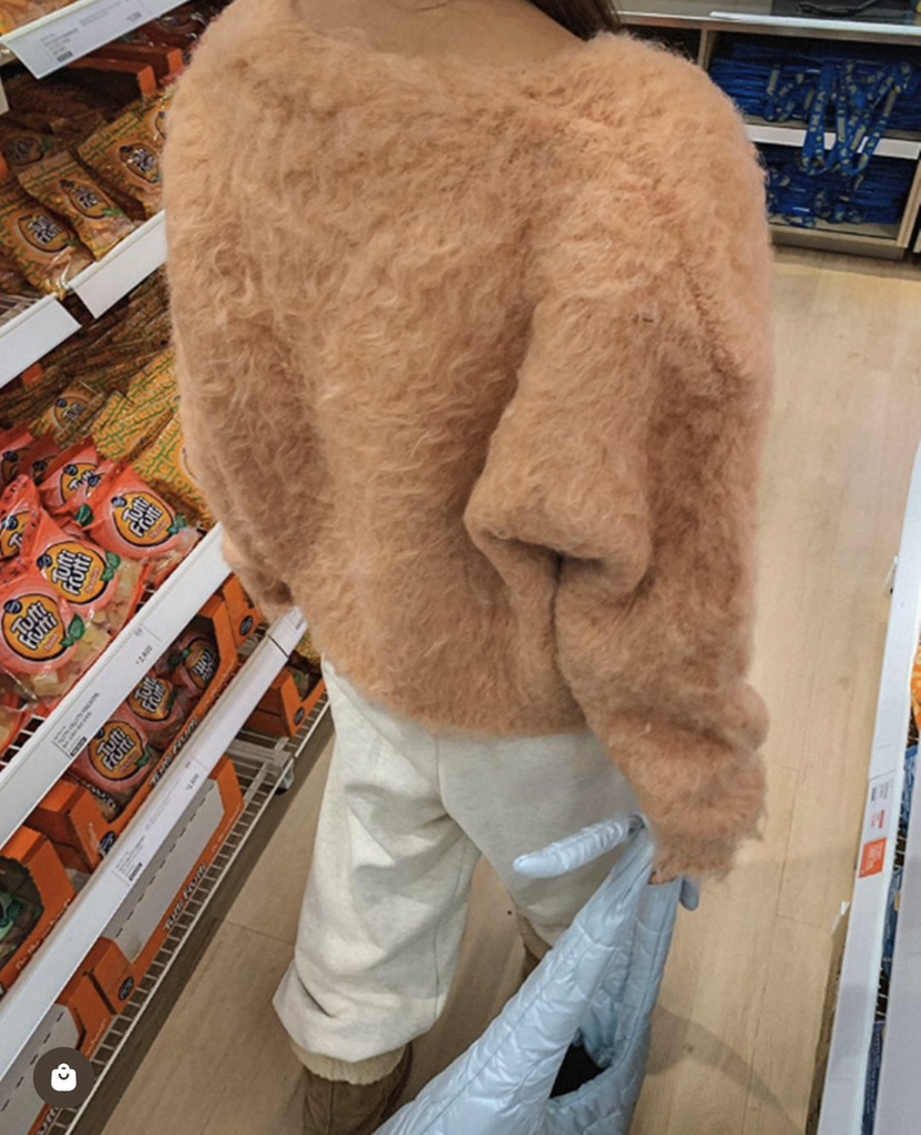 OLA韓國代購㊣女士新品真品職業時尚休閑熱賣推薦人氣25秋冬毛衣mellor/OLA毛衣