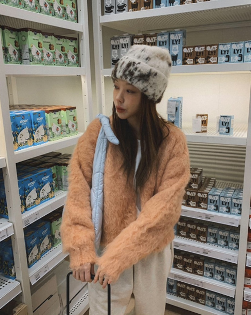 OLA韓國代購㊣女士新品真品職業時尚休閑熱賣推薦人氣25秋冬毛衣mellor/OLA毛衣