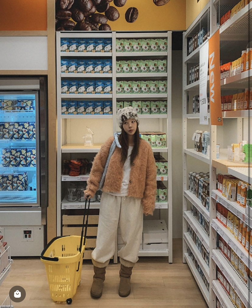 OLA韓國代購㊣女士新品真品職業時尚休閑熱賣推薦人氣25秋冬毛衣mellor/OLA毛衣