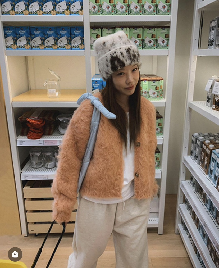 OLA韓國代購㊣女士新品真品職業時尚休閑熱賣推薦人氣25秋冬毛衣mellor/OLA毛衣