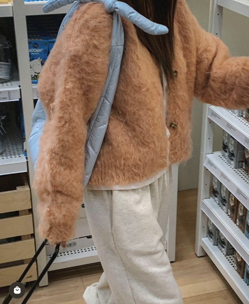 OLA韓國代購㊣女士新品真品職業時尚休閑熱賣推薦人氣25秋冬毛衣mellor/OLA毛衣