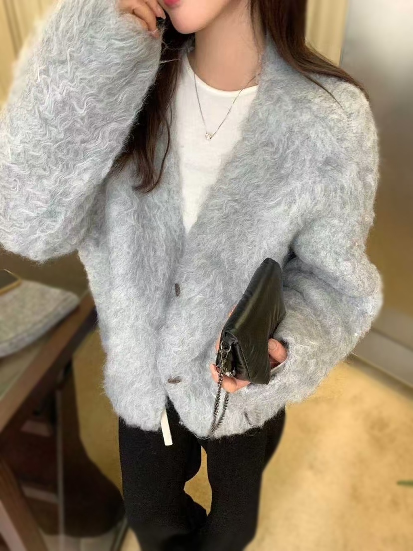 OLA韓國代購㊣女士新品真品職業時尚休閑熱賣推薦人氣25秋冬毛衣mellor/OLA毛衣