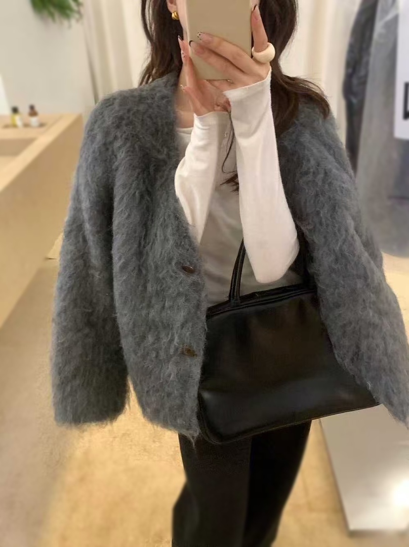 OLA韓國代購㊣女士新品真品職業時尚休閑熱賣推薦人氣25秋冬毛衣mellor/OLA毛衣