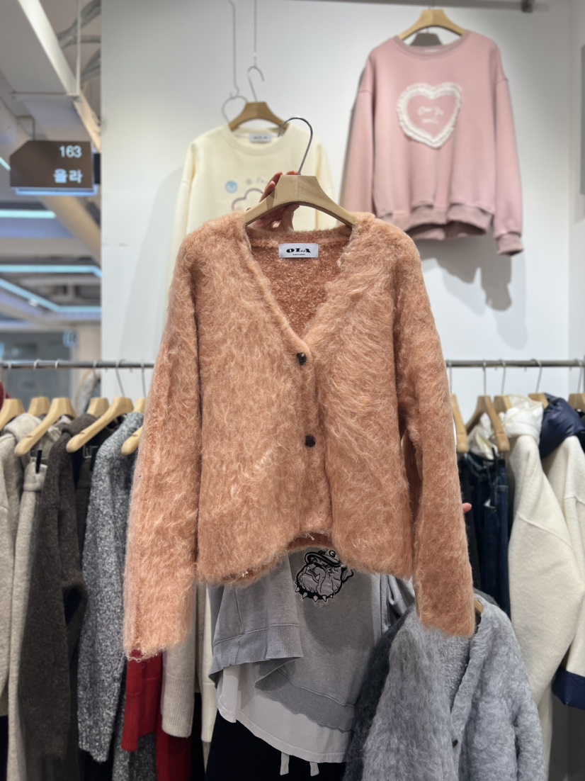 OLA韓國代購㊣女士新品真品職業時尚休閑熱賣推薦人氣25秋冬毛衣mellor/OLA毛衣圖色2