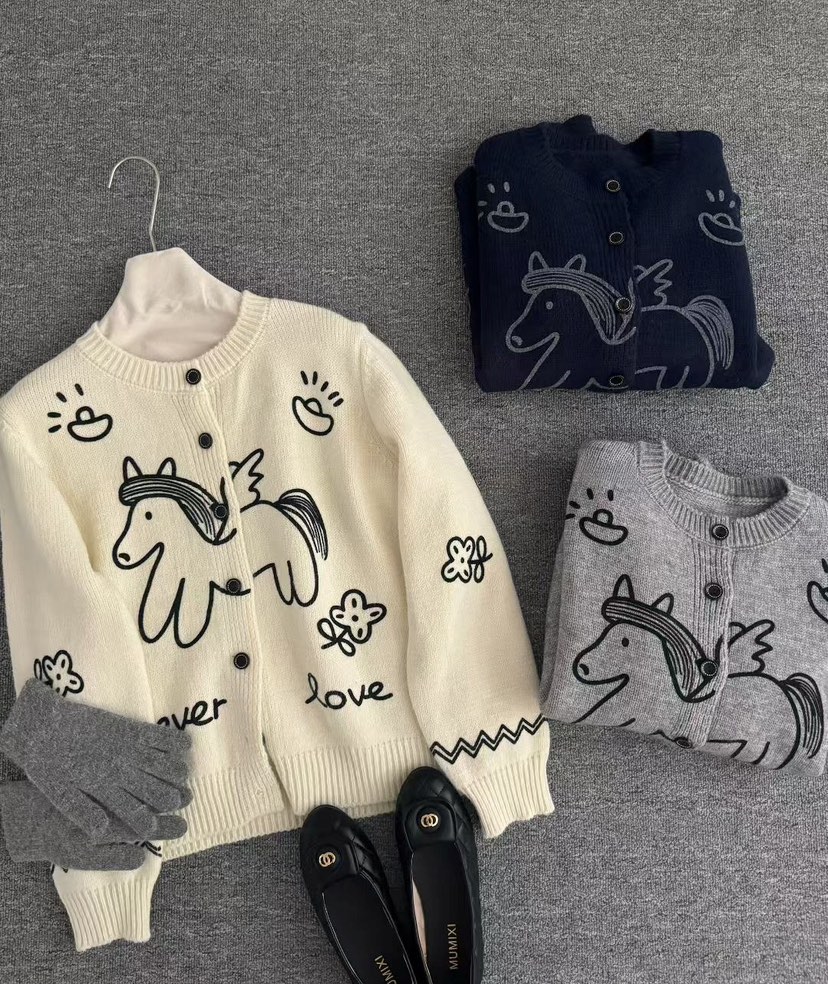 OLA韓國代購㊣女士新品時尚真品推薦人氣職業熱賣25秋冬針織衫mellor/OLA針織衫