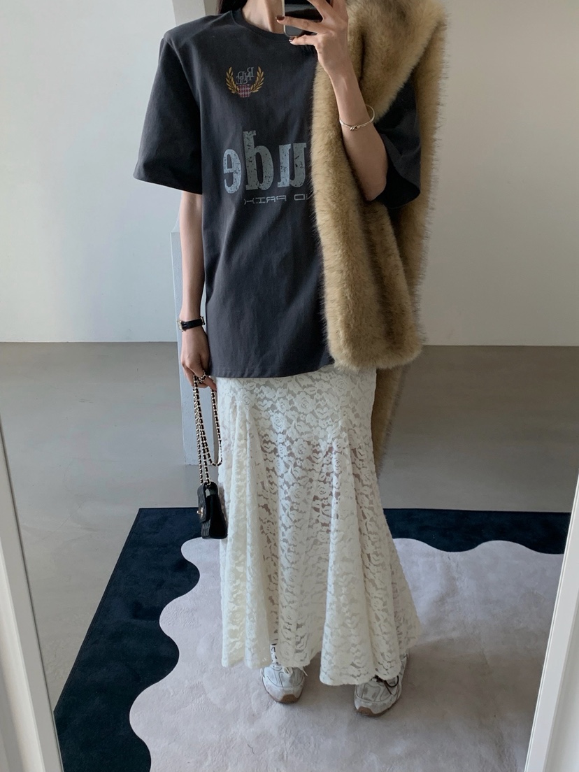 VERANDA東大門㊣實拍女裝新品人氣推薦真品熱賣T恤抓絨復古VERANDAT恤