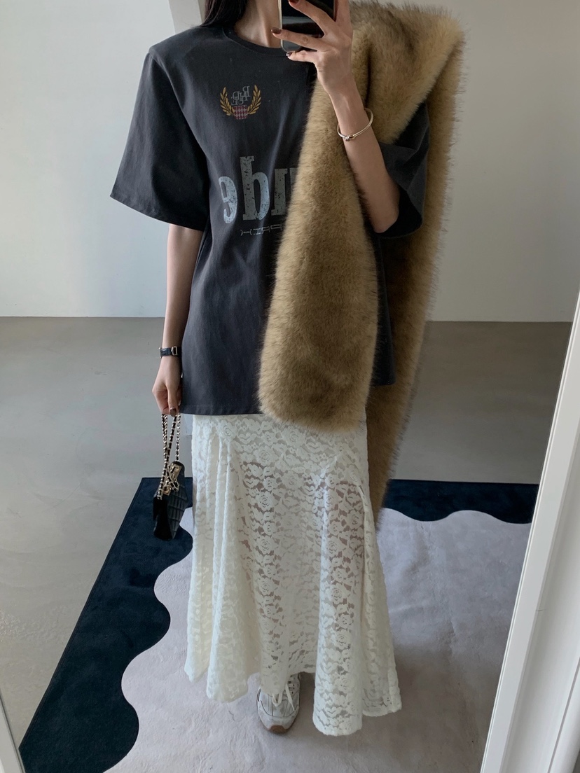 VERANDA東大門㊣實拍女裝新品人氣推薦真品熱賣T恤抓絨復古VERANDAT恤