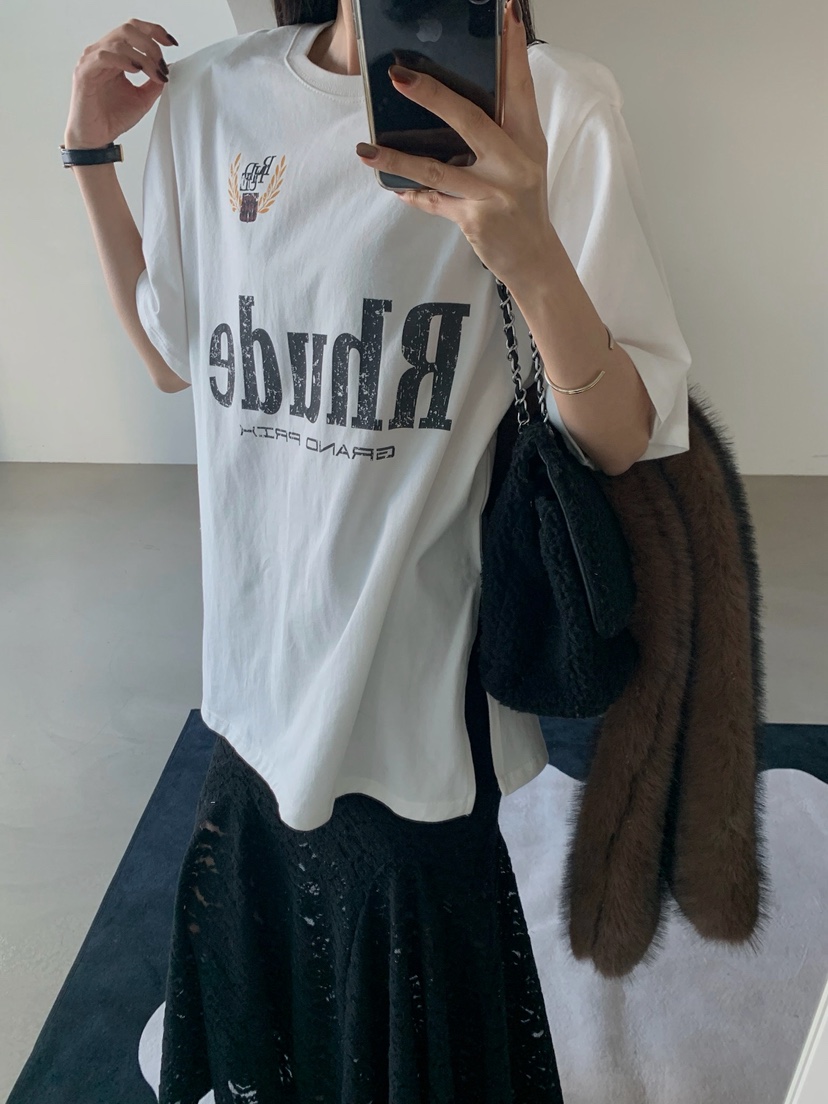 VERANDA東大門㊣實拍女裝新品人氣推薦真品熱賣T恤抓絨復古VERANDAT恤