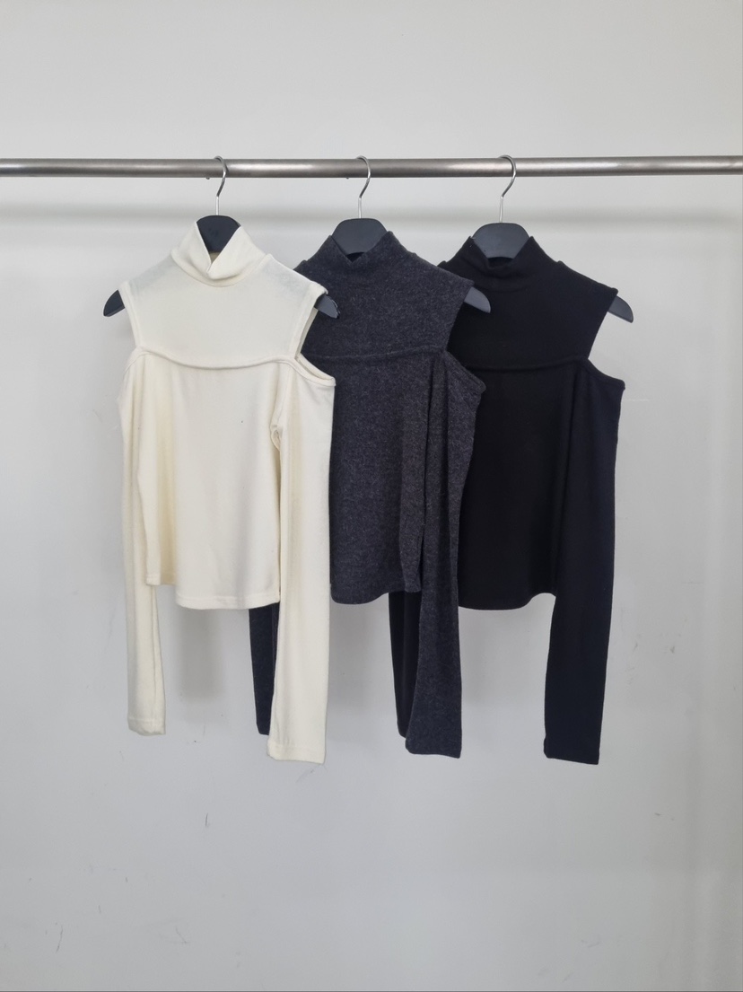 VERANDA韓國代購㊣女裝新品25秋冬職業時尚休閑真品長袖T恤VERANDA長袖T恤