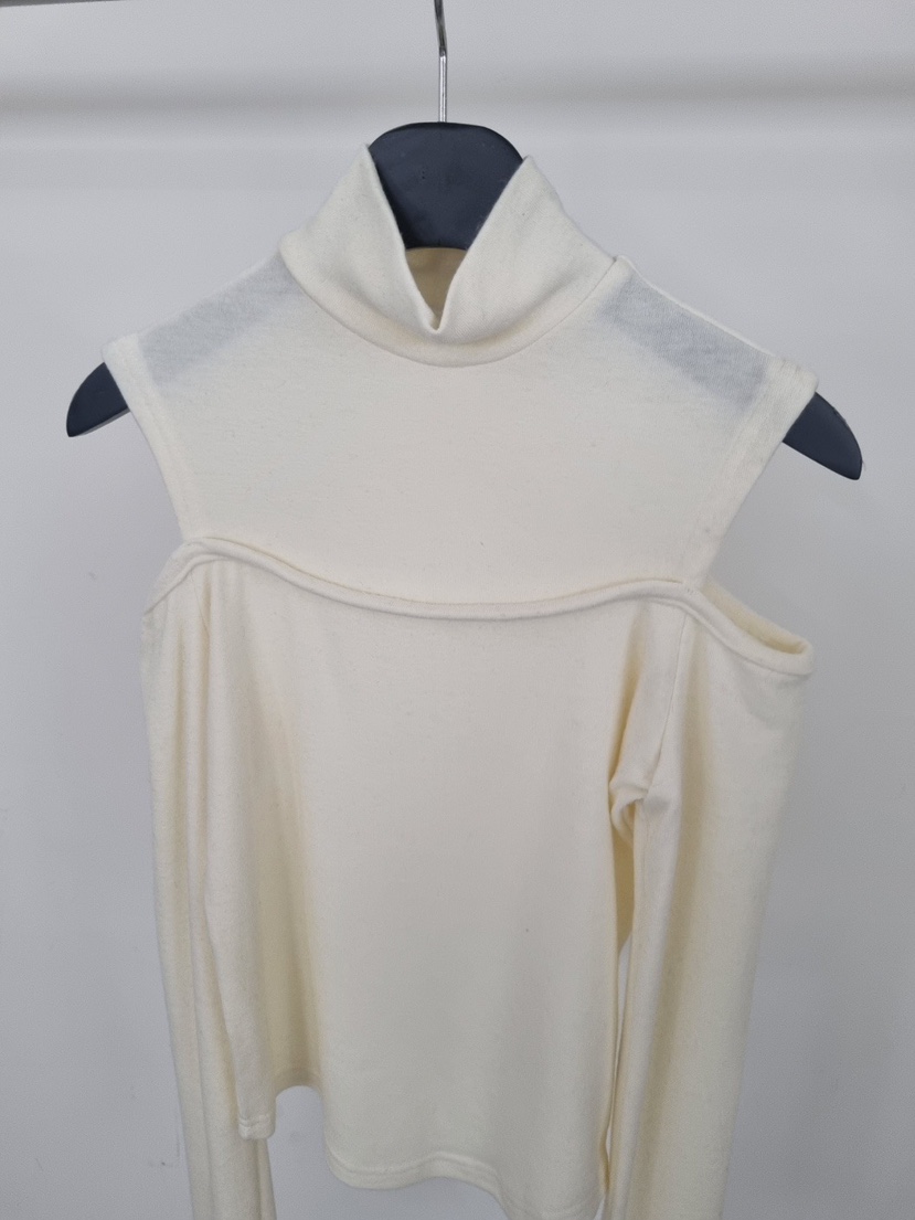 VERANDA韓國代購㊣女裝新品25秋冬職業時尚休閑真品長袖T恤VERANDA長袖T恤