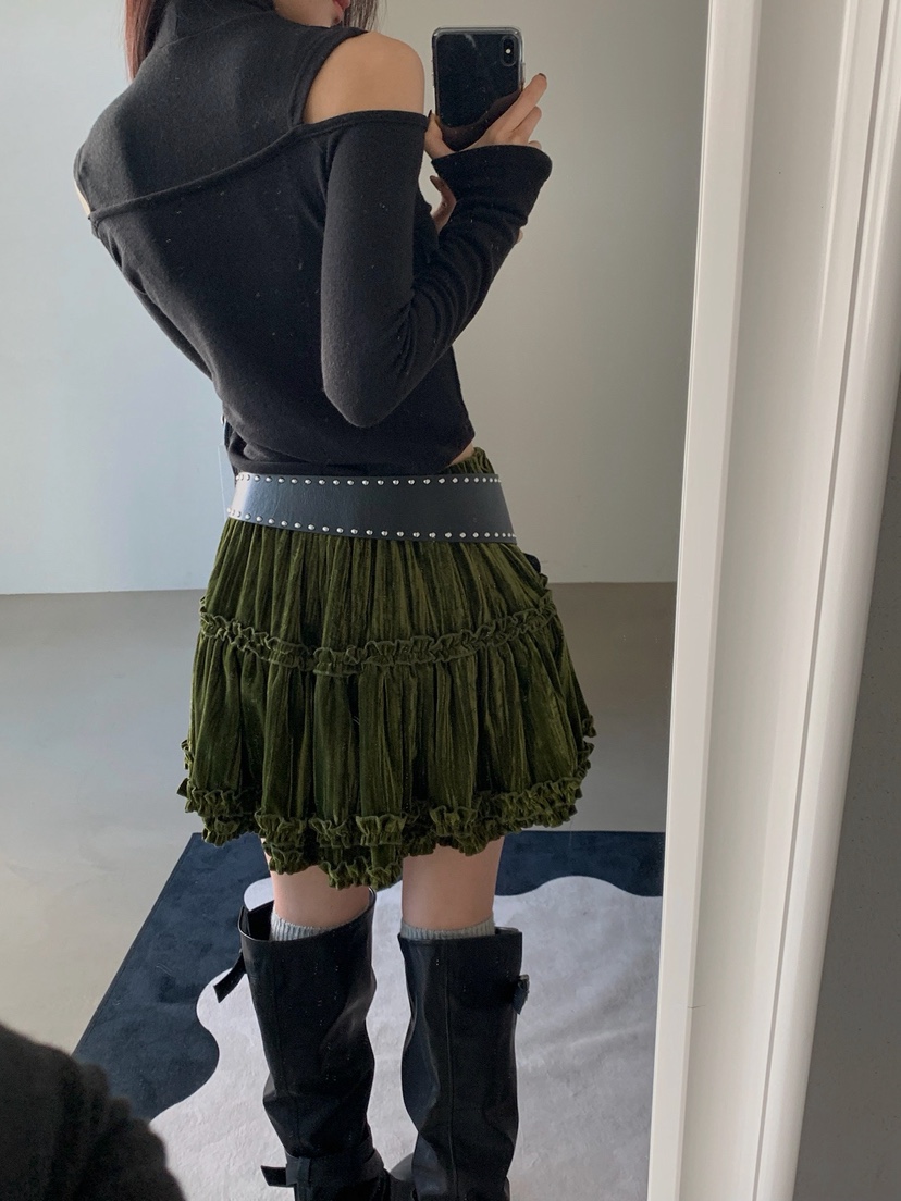 VERANDA韓國代購㊣女裝新品25秋冬職業時尚休閑真品長袖T恤VERANDA長袖T恤