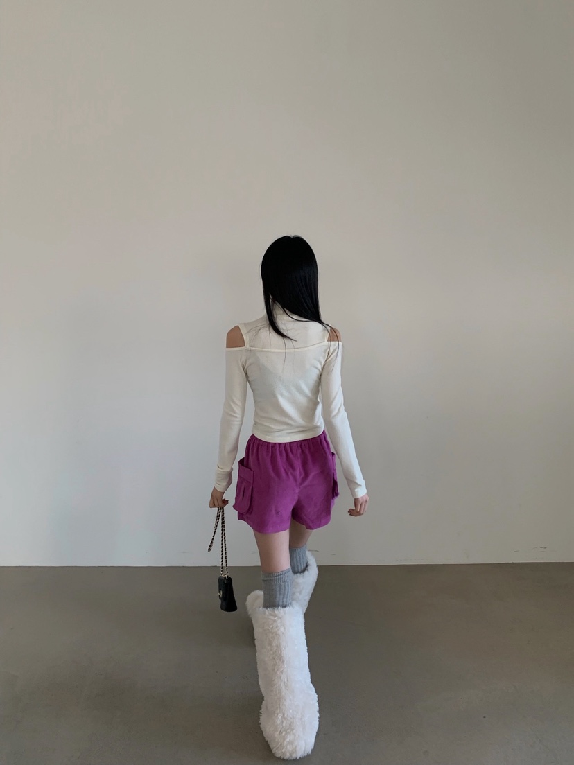 VERANDA韓國代購㊣女裝新品25秋冬職業時尚休閑真品長袖T恤VERANDA長袖T恤