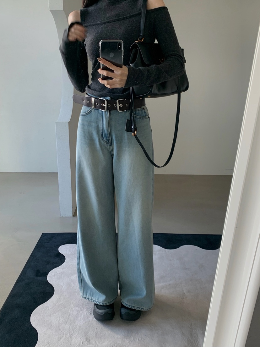 VERANDA韓國代購㊣女裝新品25秋冬職業時尚休閑真品長袖T恤VERANDA長袖T恤