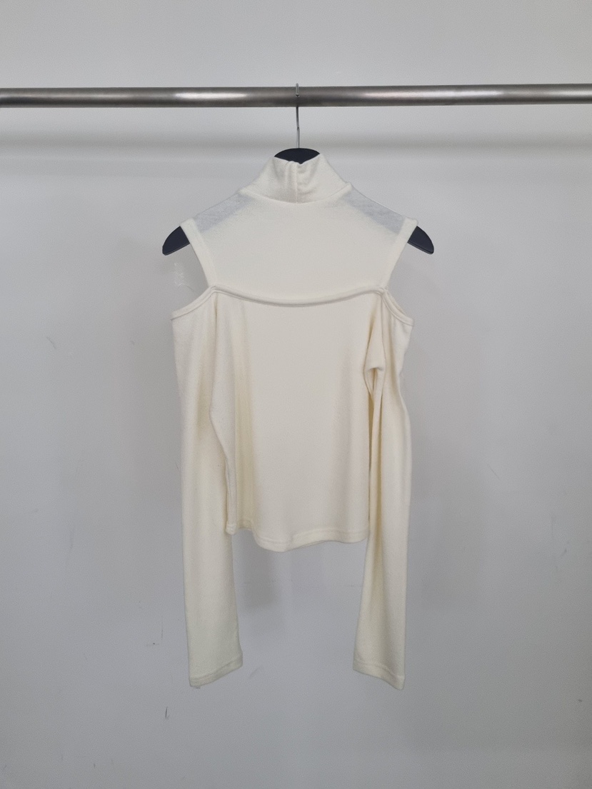 VERANDA韓國代購㊣女裝新品25秋冬職業時尚休閑真品長袖T恤VERANDA長袖T恤圖色1