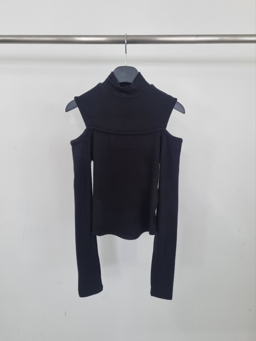 VERANDA韓國代購㊣女裝新品25秋冬職業時尚休閑真品長袖T恤VERANDA長袖T恤圖色3