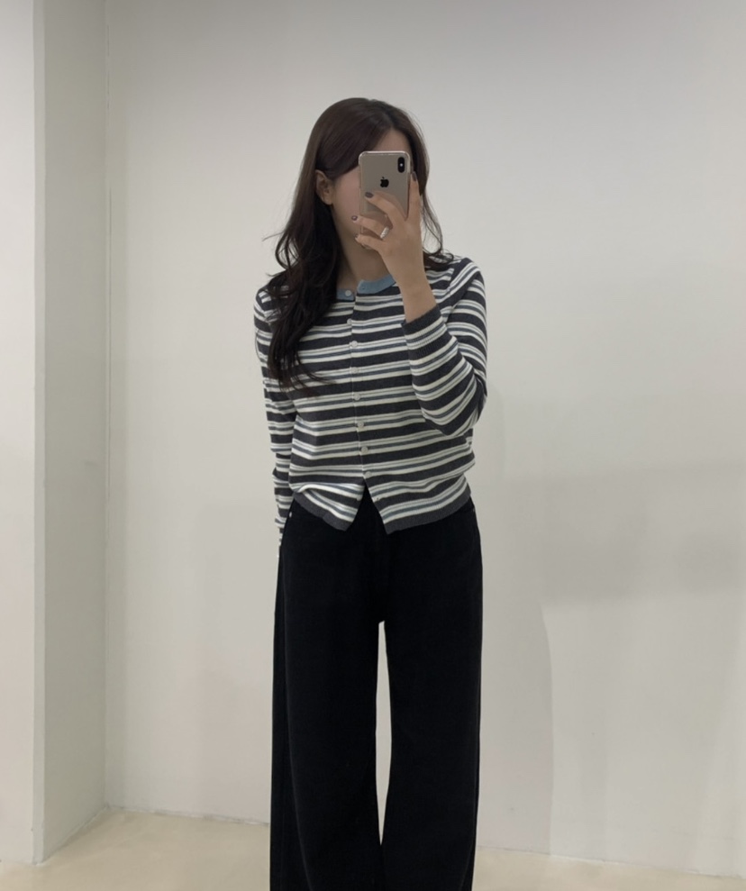 EOMPIT東大門㊣實拍女裝新品職業人氣25秋冬真品推薦針織衫EOMPIT針織衫