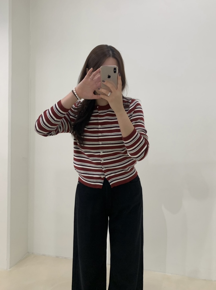 EOMPIT東大門㊣實拍女裝新品職業人氣25秋冬真品推薦針織衫EOMPIT針織衫