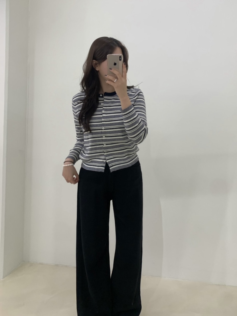 EOMPIT東大門㊣實拍女裝新品職業人氣25秋冬真品推薦針織衫EOMPIT針織衫