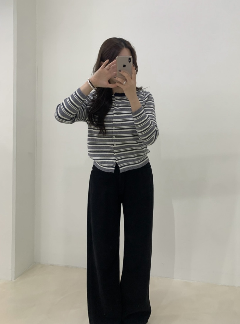 EOMPIT東大門㊣實拍女裝新品職業人氣25秋冬真品推薦針織衫EOMPIT針織衫