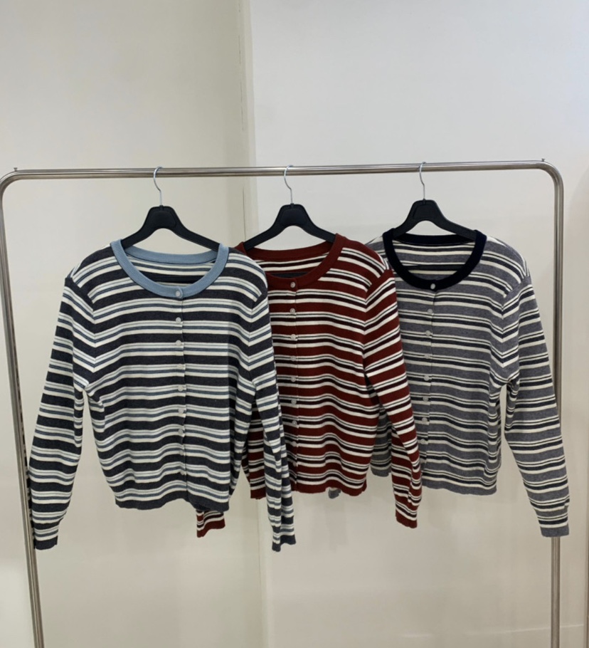 EOMPIT東大門㊣實拍女裝新品職業人氣25秋冬真品推薦針織衫EOMPIT針織衫