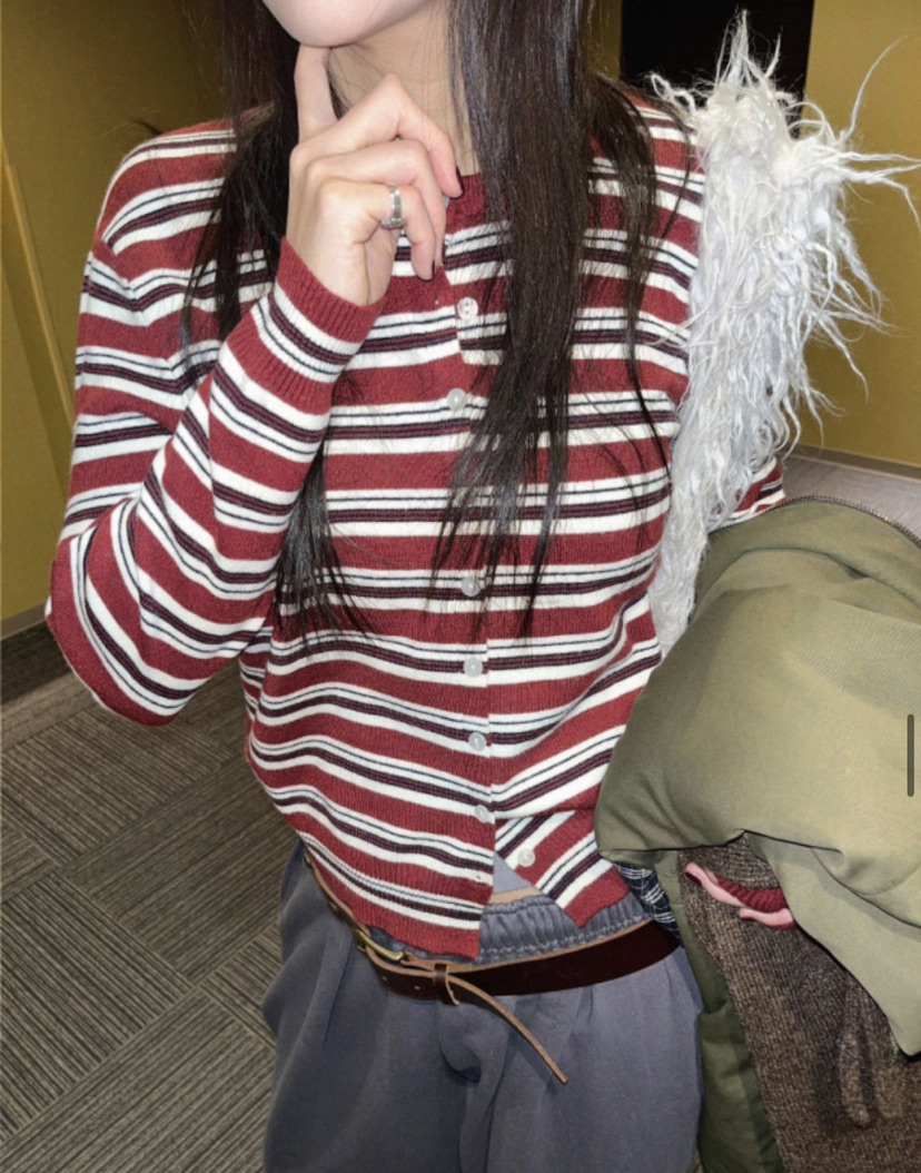 EOMPIT東大門㊣實拍女裝新品職業人氣25秋冬真品推薦針織衫EOMPIT針織衫