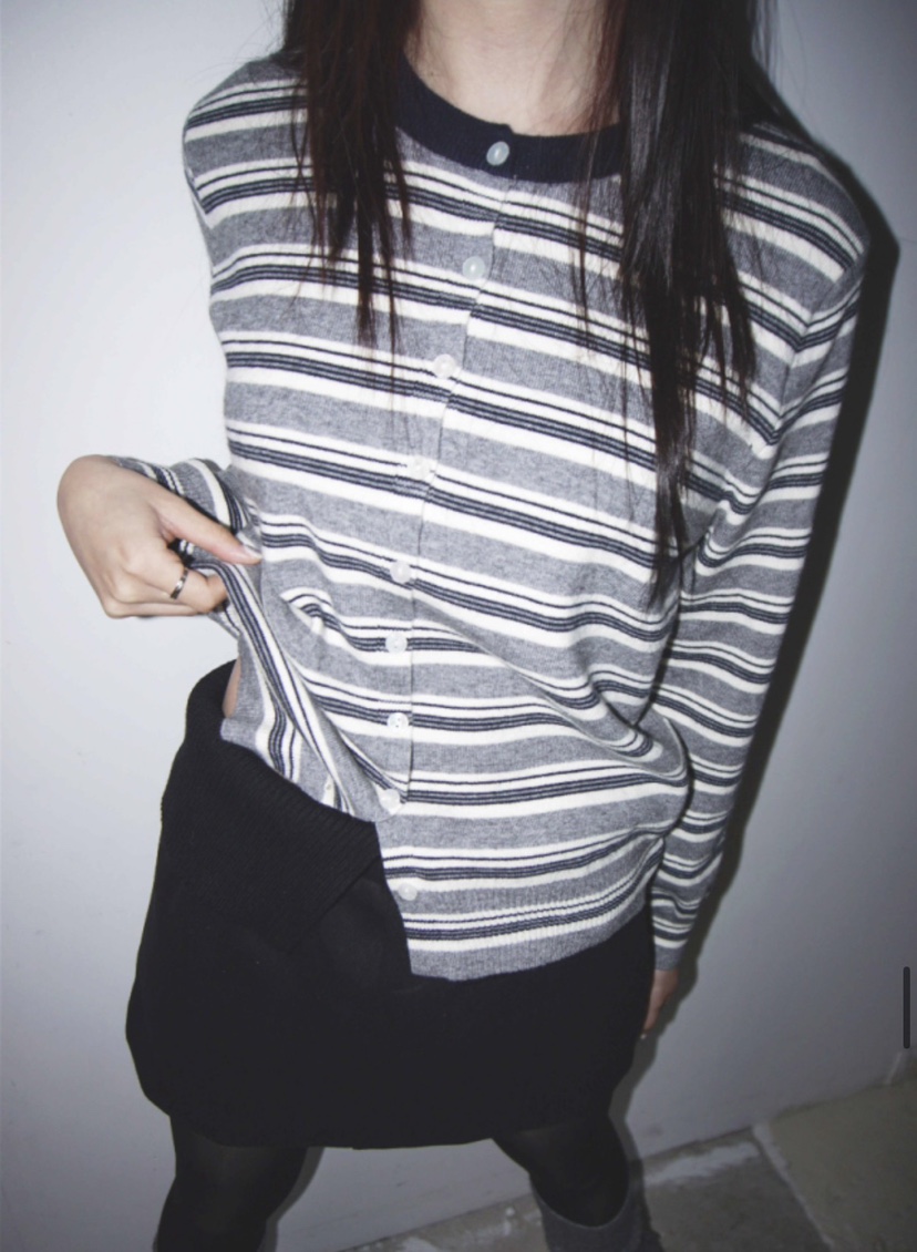 EOMPIT東大門㊣實拍女裝新品職業人氣25秋冬真品推薦針織衫EOMPIT針織衫圖色1