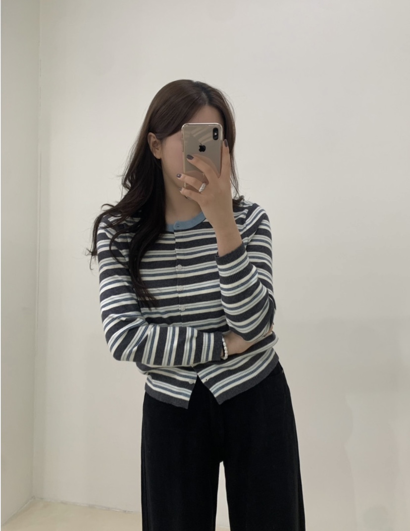 EOMPIT東大門㊣實拍女裝新品職業人氣25秋冬真品推薦針織衫EOMPIT針織衫圖色3