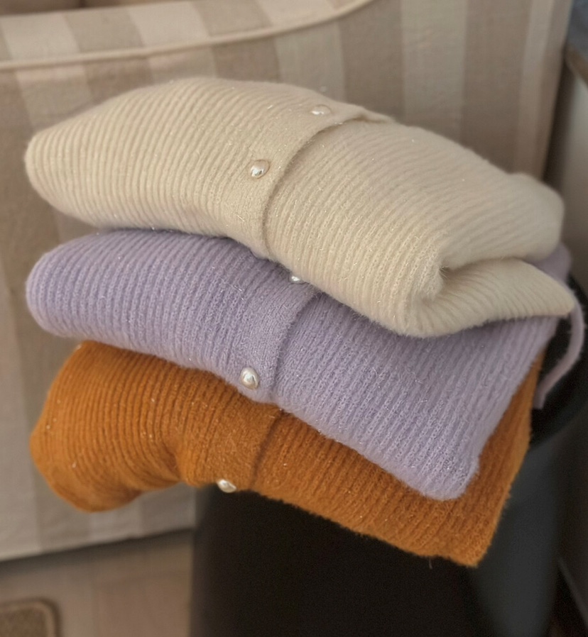 OLA韓國直郵㊣女裝新款時尚熱賣職業休閑25秋冬推薦人氣針織衫mellor/OLA針織衫