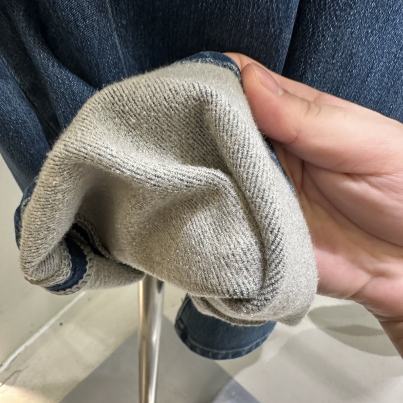 PART3東大門㊣代購女士新款職業熱賣休閑牛仔褲不含腰帶加絨Part.3牛仔褲