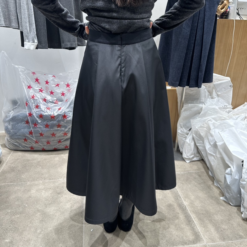 ENVY韓國直郵㊣女裝新品人氣推薦25秋冬真品時尚熱賣長裙紐扣ENVY長裙