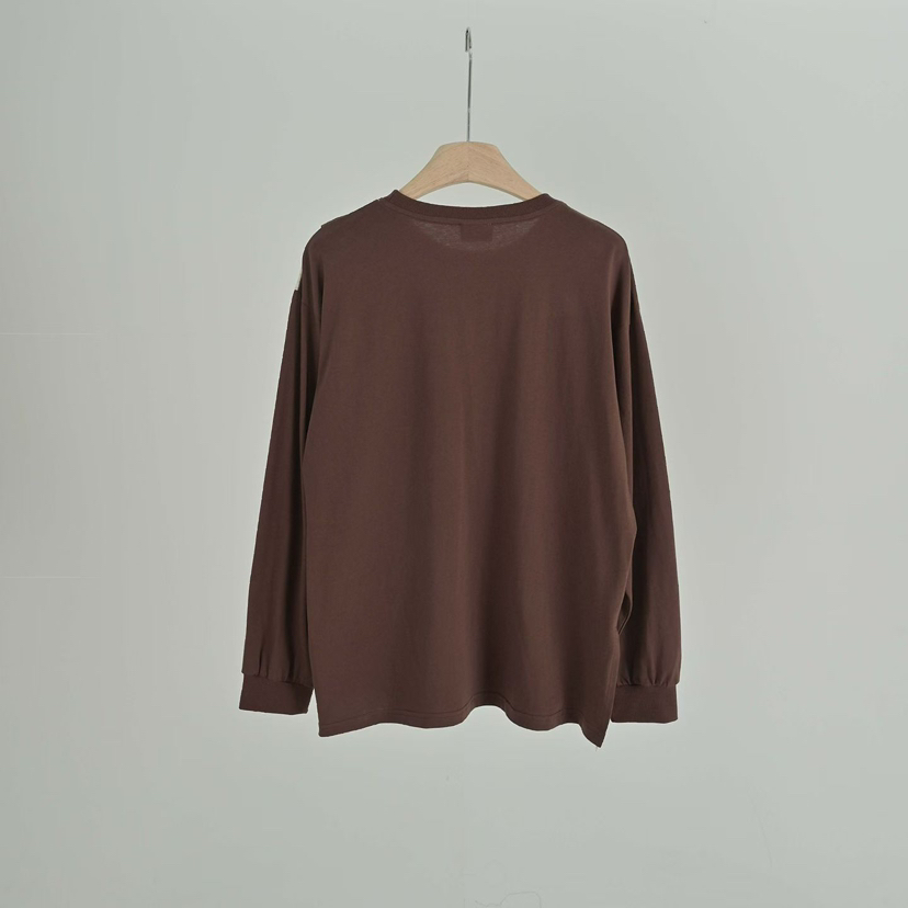 RUMBA東大門㊣直郵女裝新品25秋冬人氣真品職業推薦長袖T恤RUMBA長袖T恤