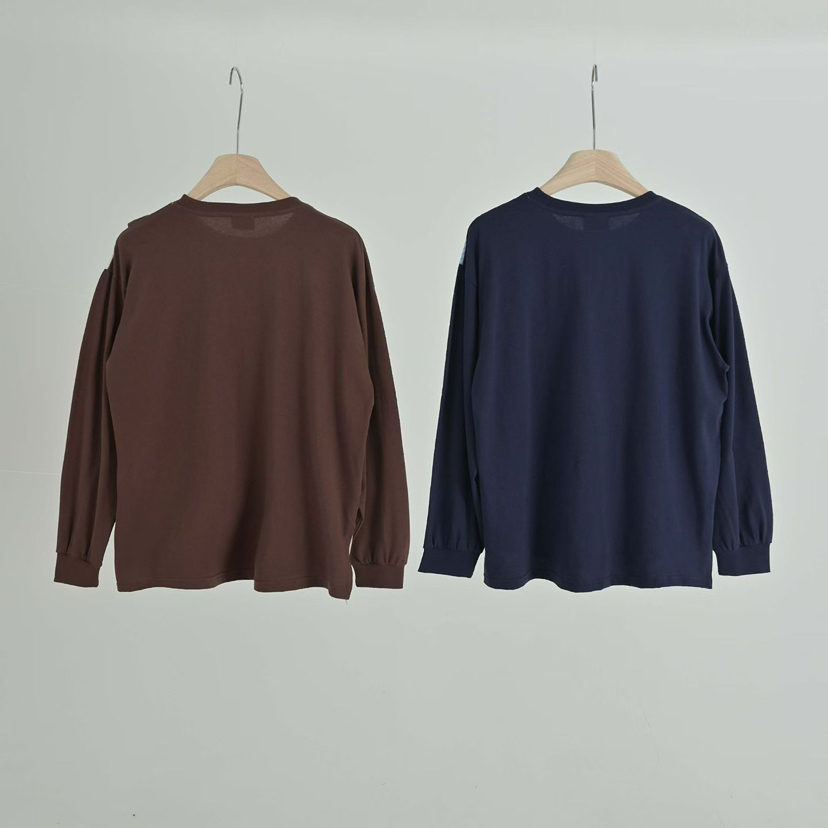 RUMBA東大門㊣直郵女裝新品25秋冬人氣真品職業推薦長袖T恤RUMBA長袖T恤