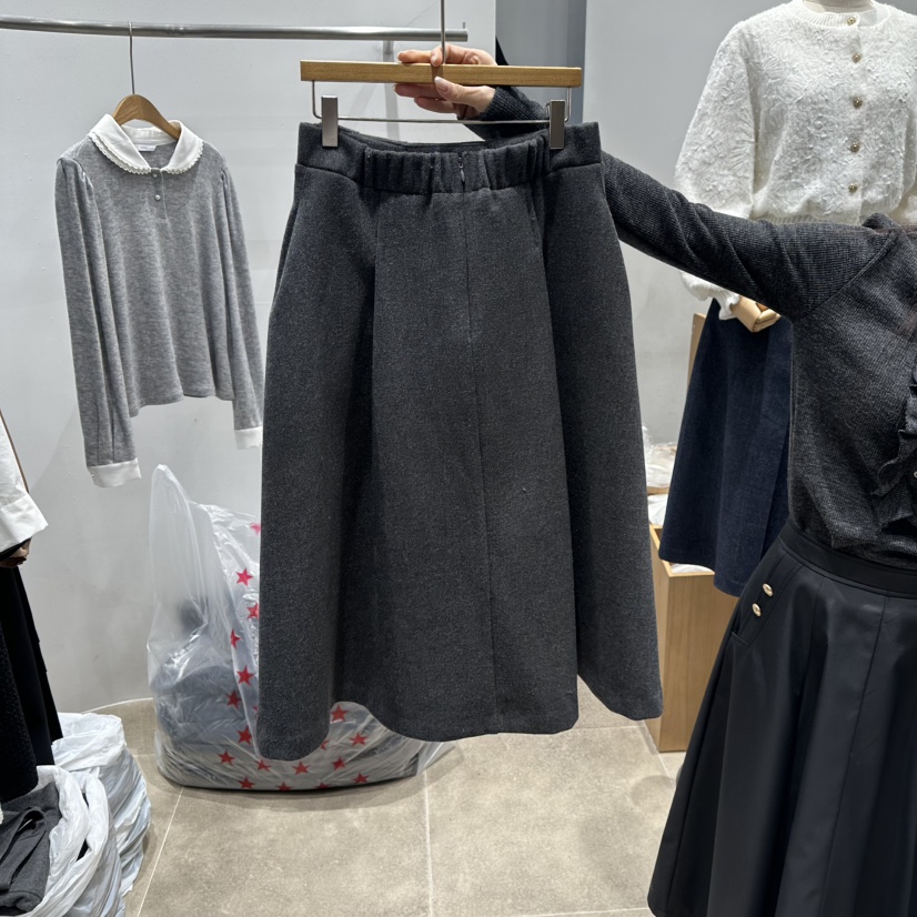 ENVY韓國直郵㊣女士新款職業熱賣時尚推薦人氣半身裙中短裙ENVY半身裙/中短裙