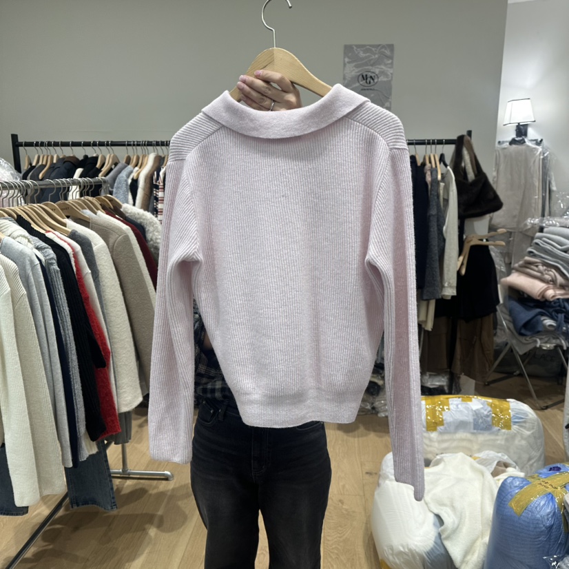 M.G.N韓國直郵㊣女士新品推薦25秋冬時尚人氣真品職業針織衫MAGNET針織衫