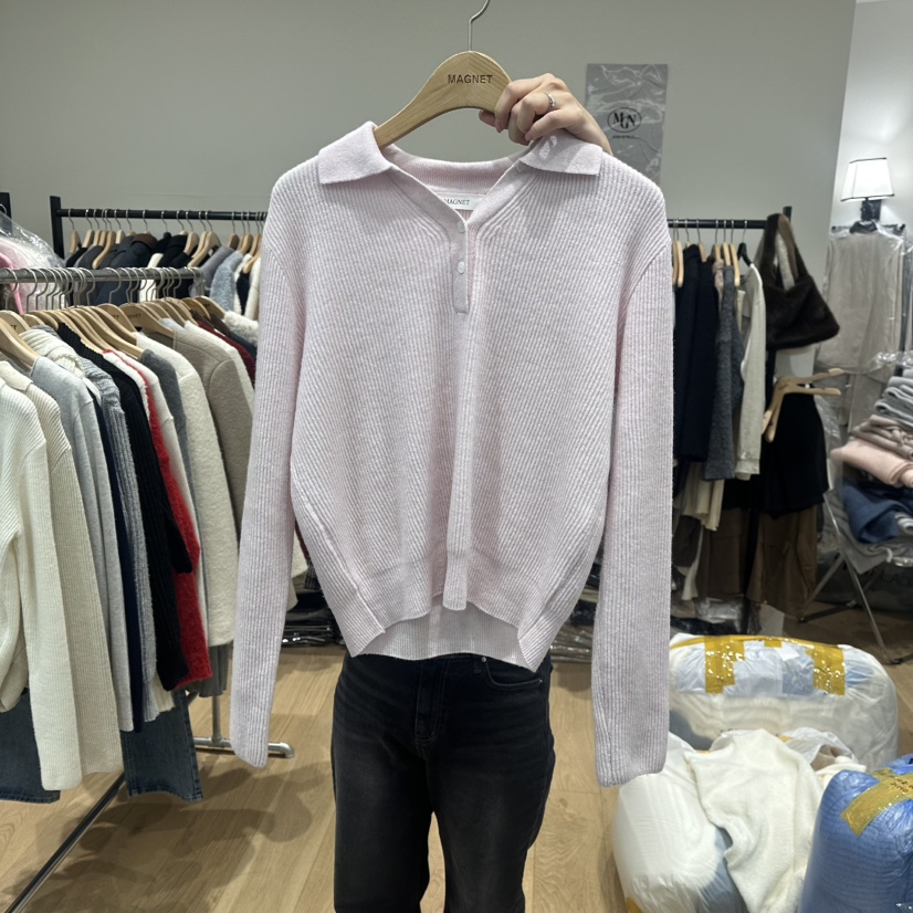 M.G.N韓國直郵㊣女士新品推薦25秋冬時尚人氣真品職業針織衫MAGNET針織衫圖色3