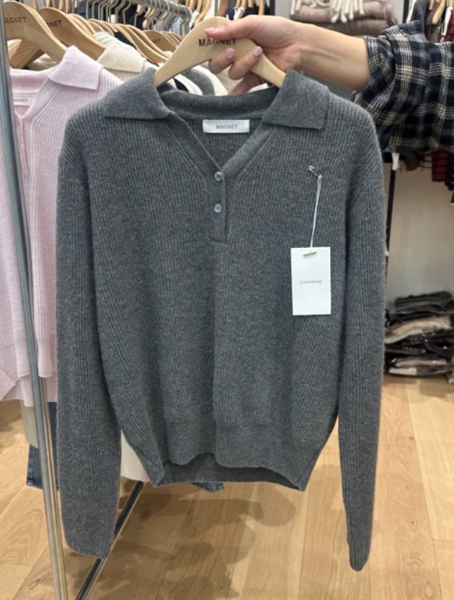 M.G.N韓國直郵㊣女士新品推薦25秋冬時尚人氣真品職業針織衫MAGNET針織衫圖色4