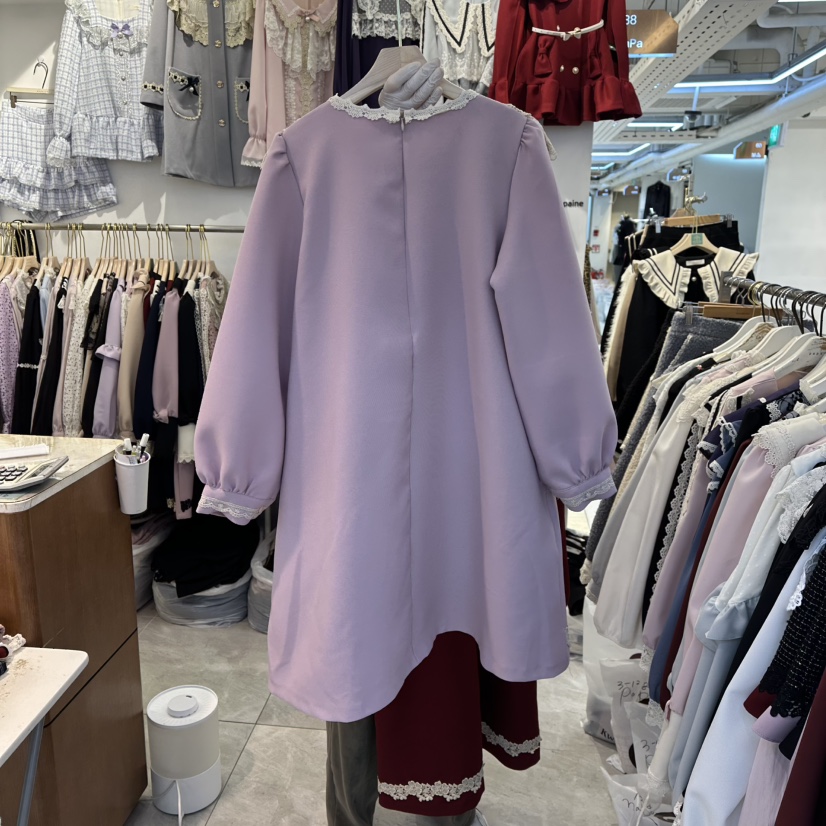 PAPA東大門㊣代購女士新款25秋冬時尚休閑熱賣職業推薦連衣裙PaPa/HALMADE連衣裙