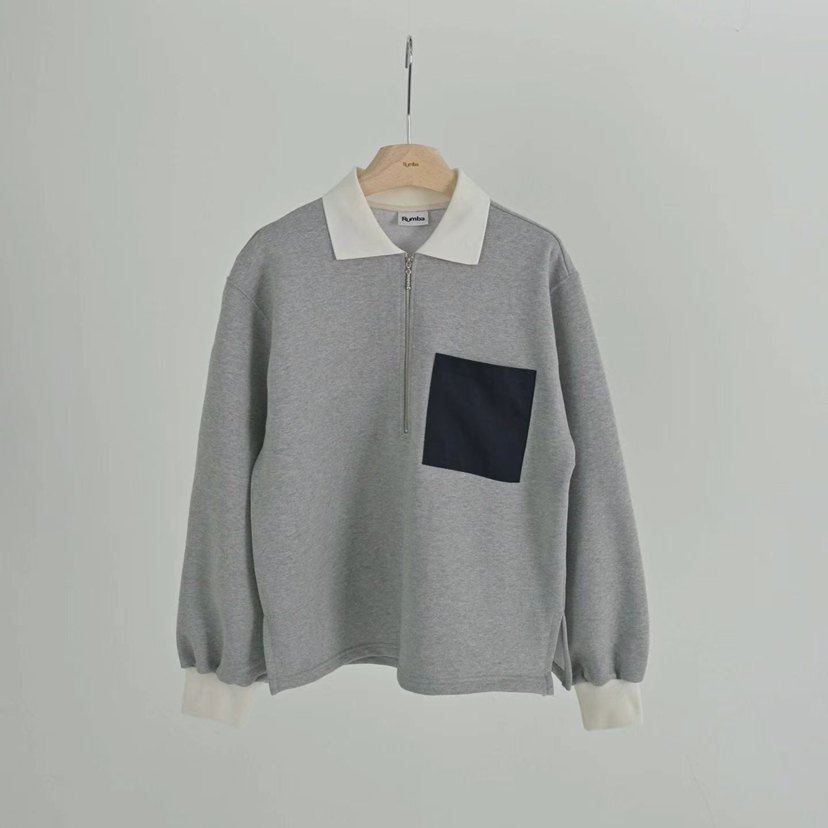 RUMBA東大門㊣直郵女士新款推薦職業時尚熱賣25秋冬休閑衛衣RUMBA衛衣圖色2