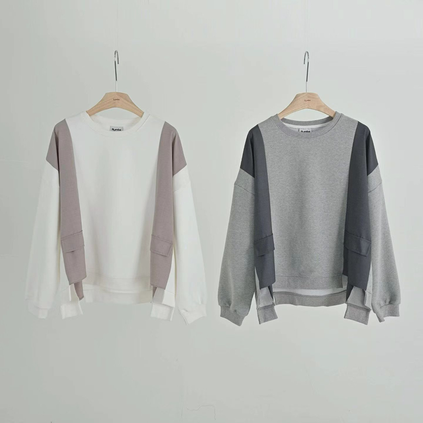 RUMBA東大門㊣直郵女士新品熱賣真品職業25秋冬推薦時尚衛衣RUMBA衛衣