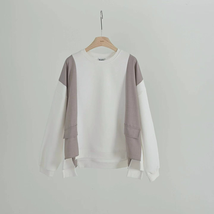 RUMBA東大門㊣直郵女士新品熱賣真品職業25秋冬推薦時尚衛衣RUMBA衛衣圖色1